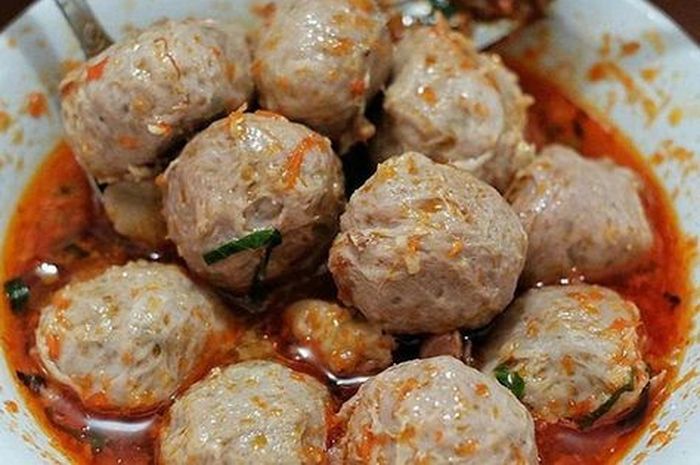 Resep Bakso Mercon