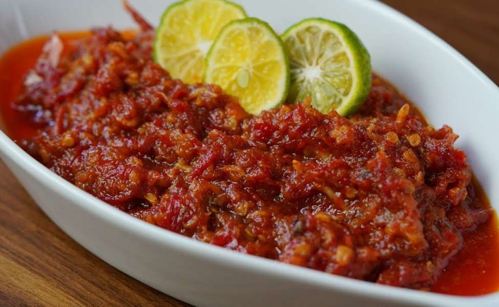 Resep Sambal Terasi
