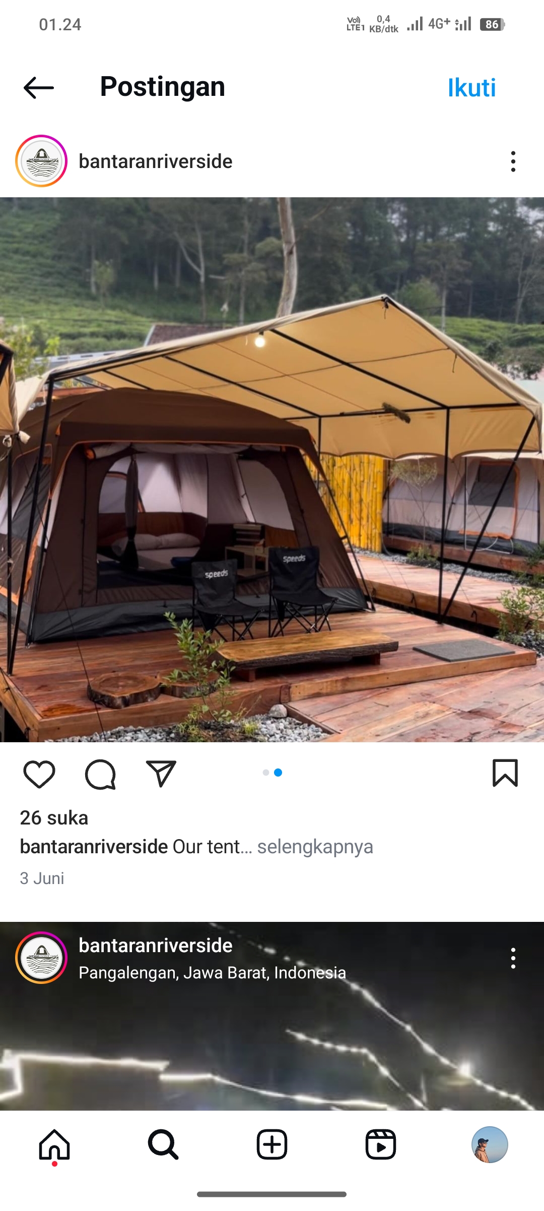 Bantaran Riverside Camp