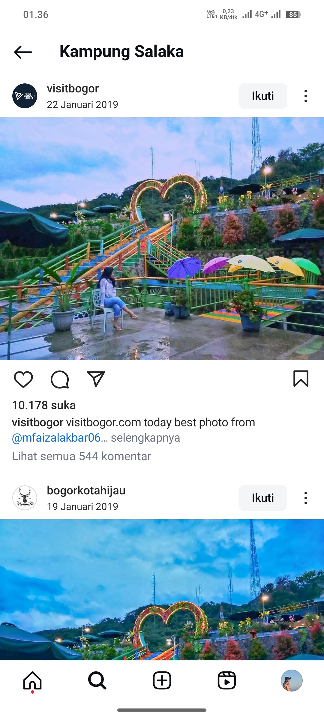 Kampung Salaka, Bogor