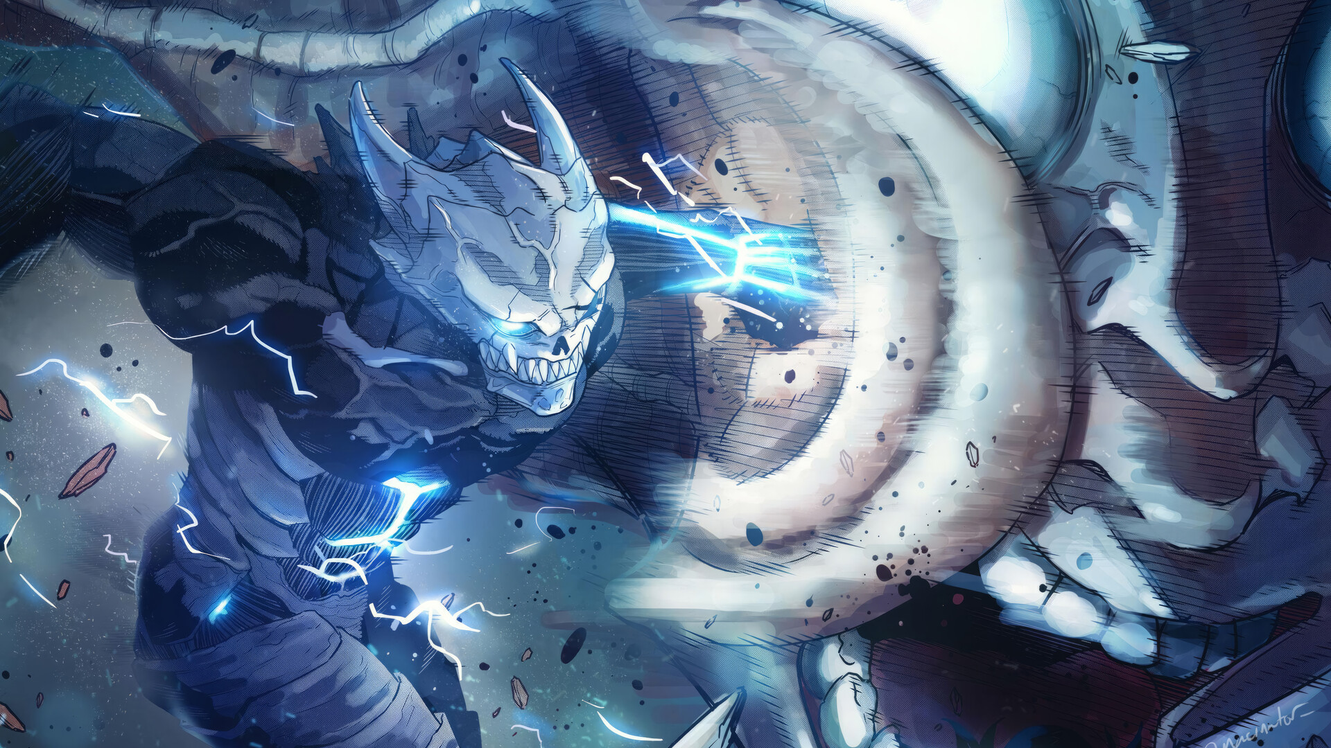 adaptasi game dari seri manga dan anime Kaiju No 8