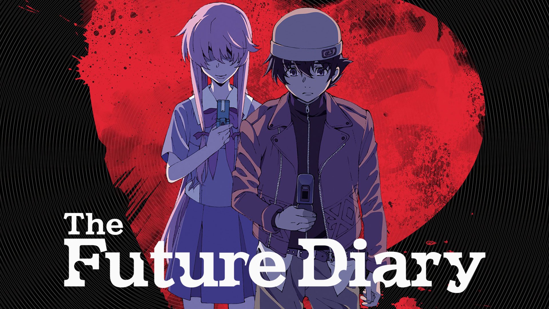 The Future Diary yang punya karakter Cegil