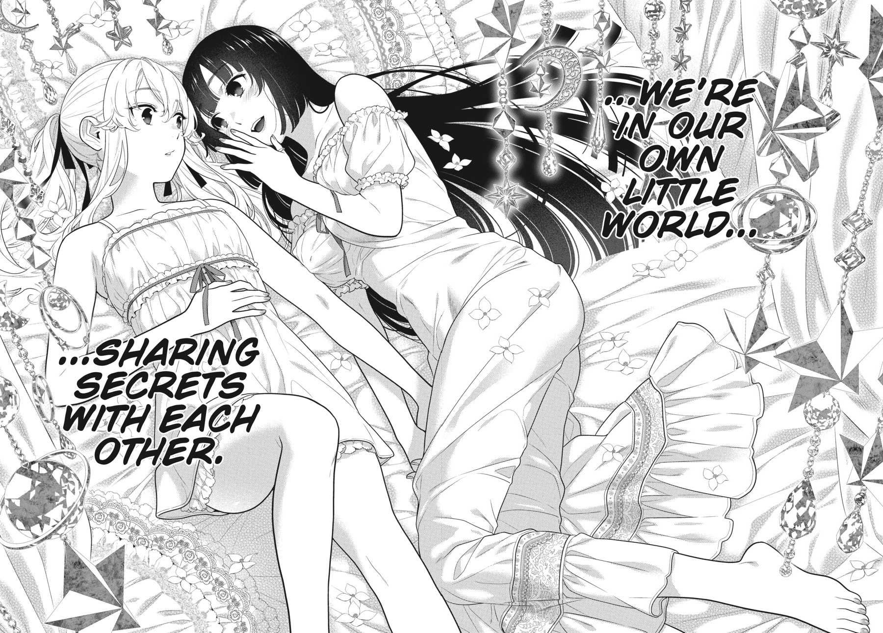 Karakter Cegil yang ada dalam manga