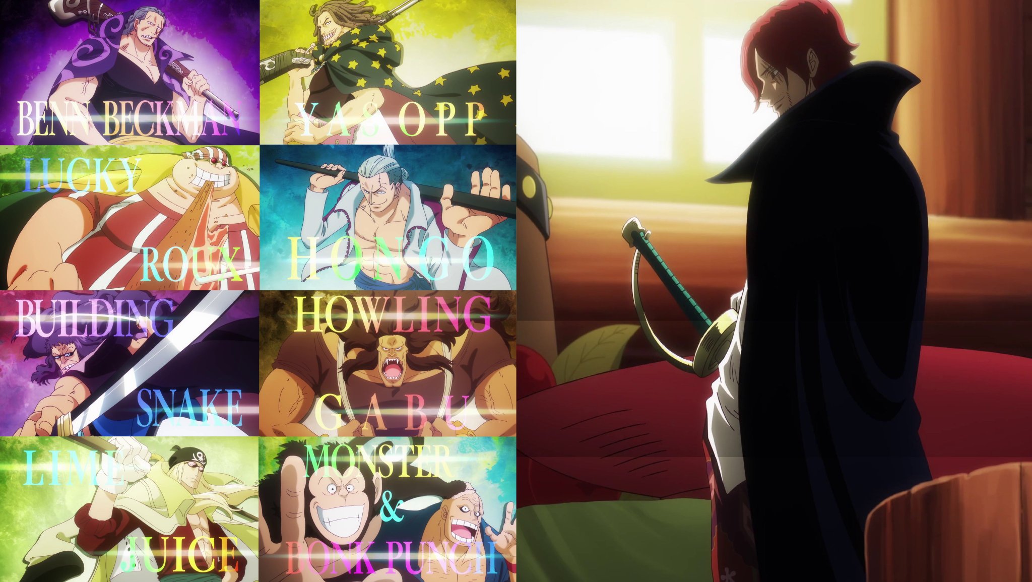 Shanks dan Para Krunya