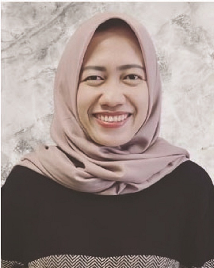 Kepala Instalasi PKRS Syamrabu Bangkalan Oktavia Indah Ambarsari, S.Farm., Apt. (SYAIFUL BAHRI UNTUK JPRM)