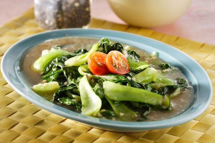 Resep Pakcoy Bawang Putih