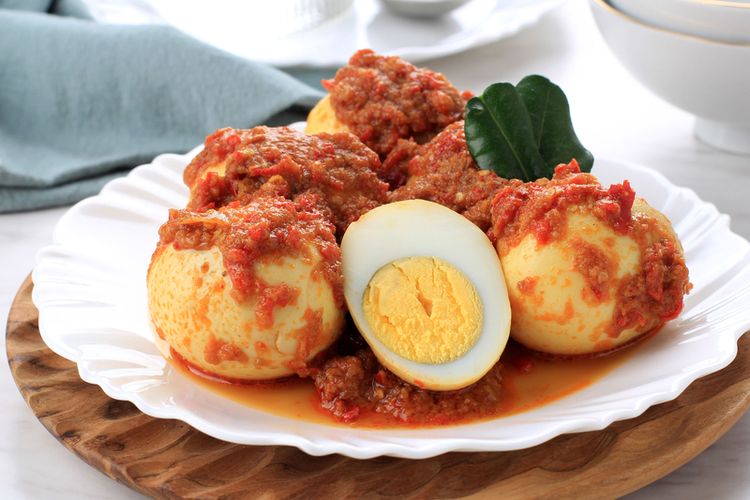 Resep Telur Balado