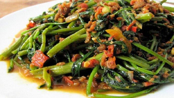 Resep Tumis Kangkung