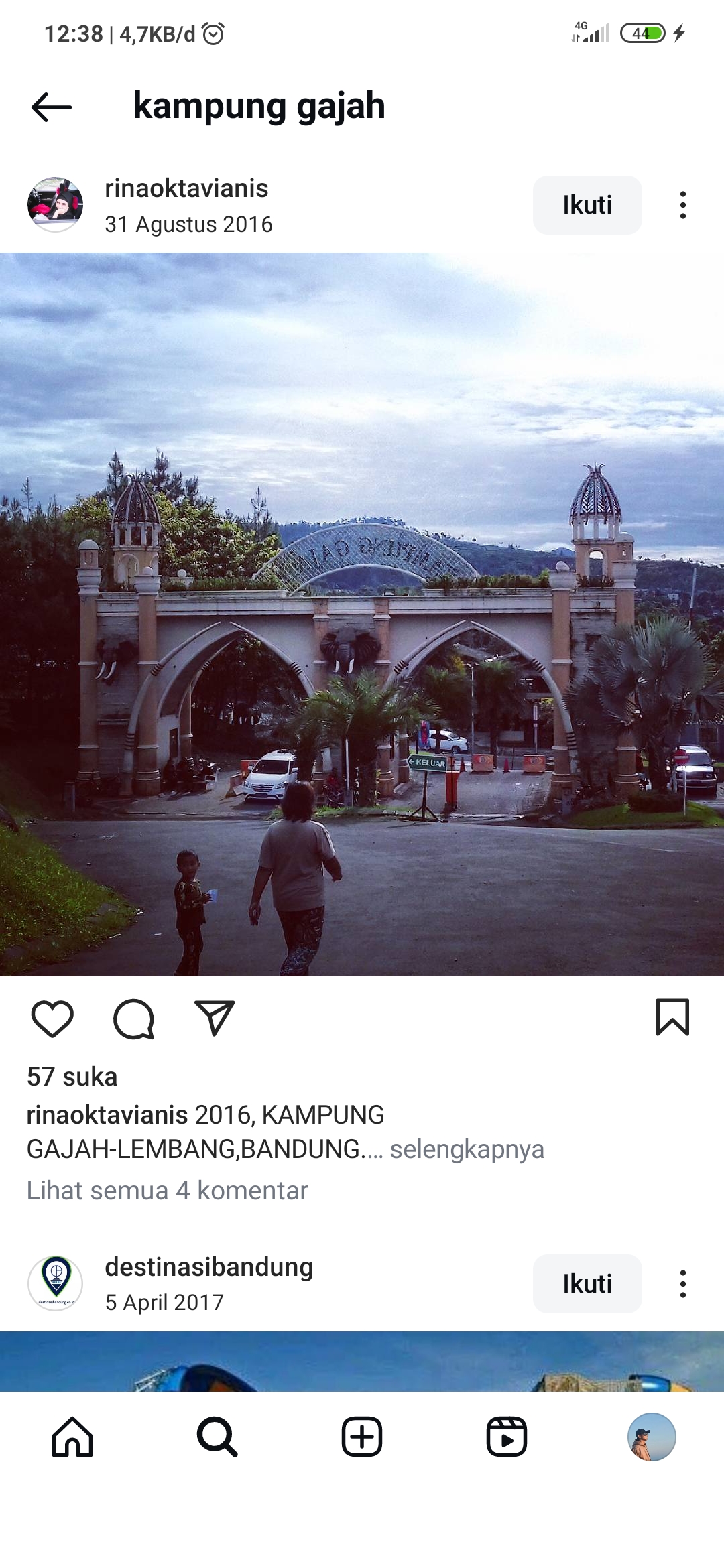 Kampung Gajah Lembang