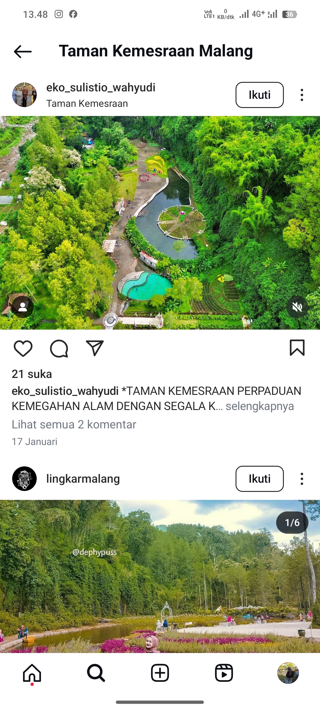 Taman Kemesraan Malang