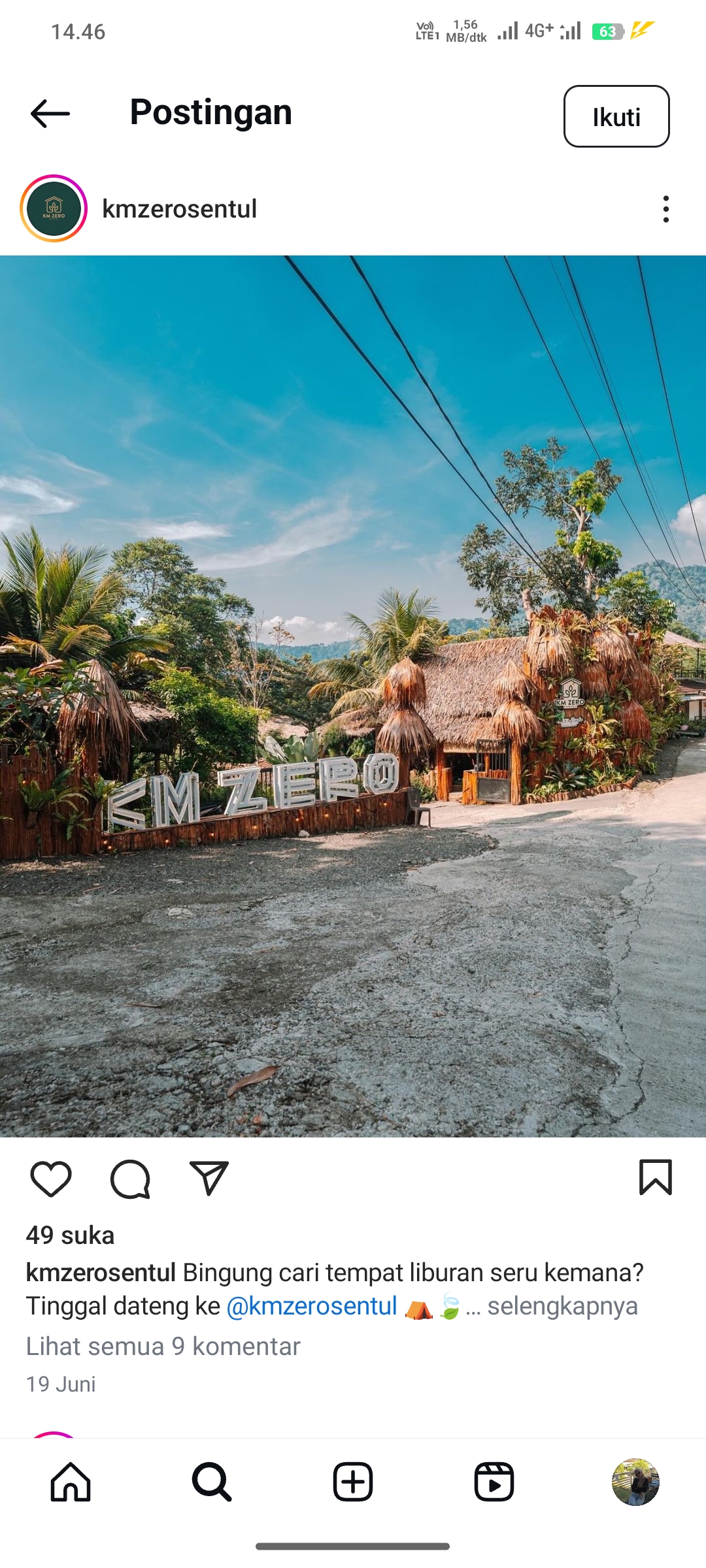 KM Zero Sentul