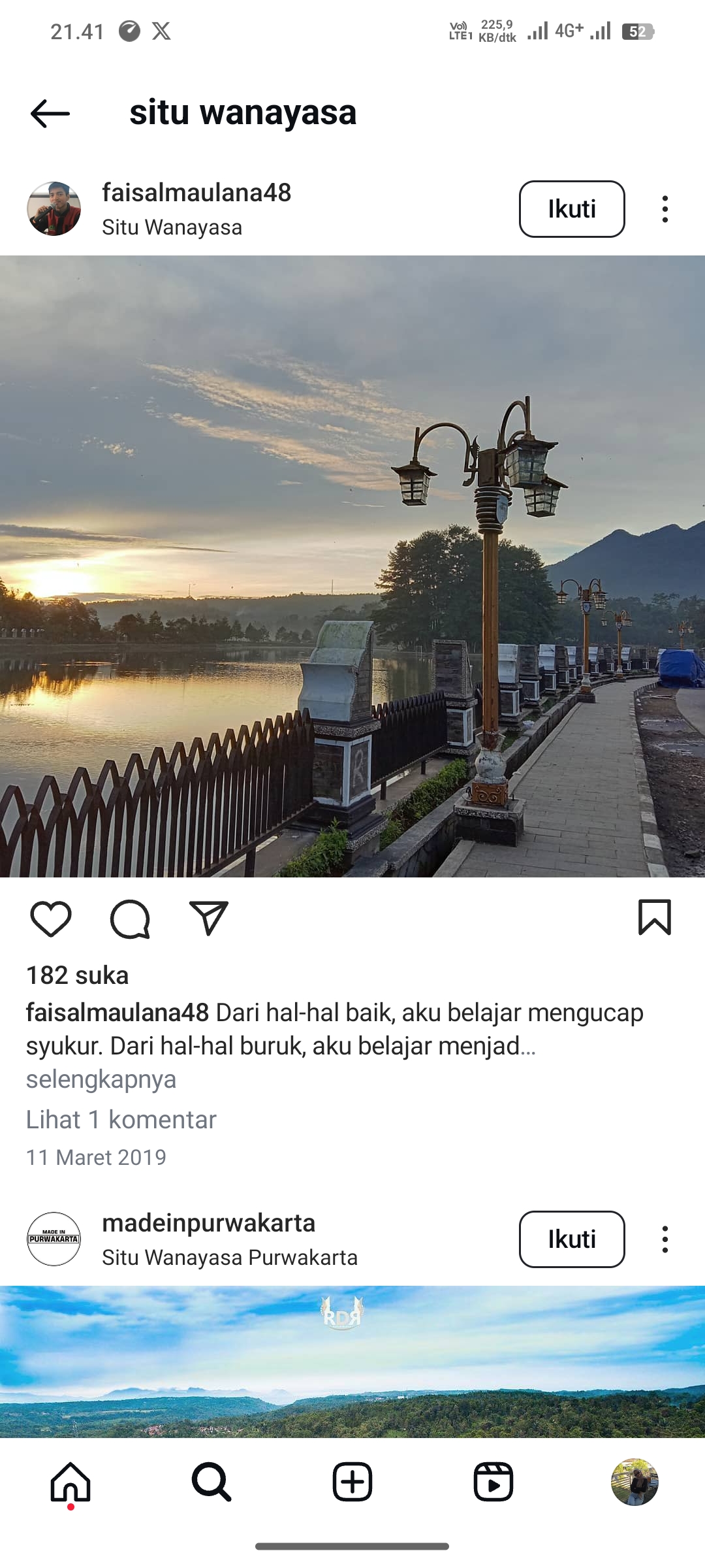 Situ Wanayasa, Purwakarta
