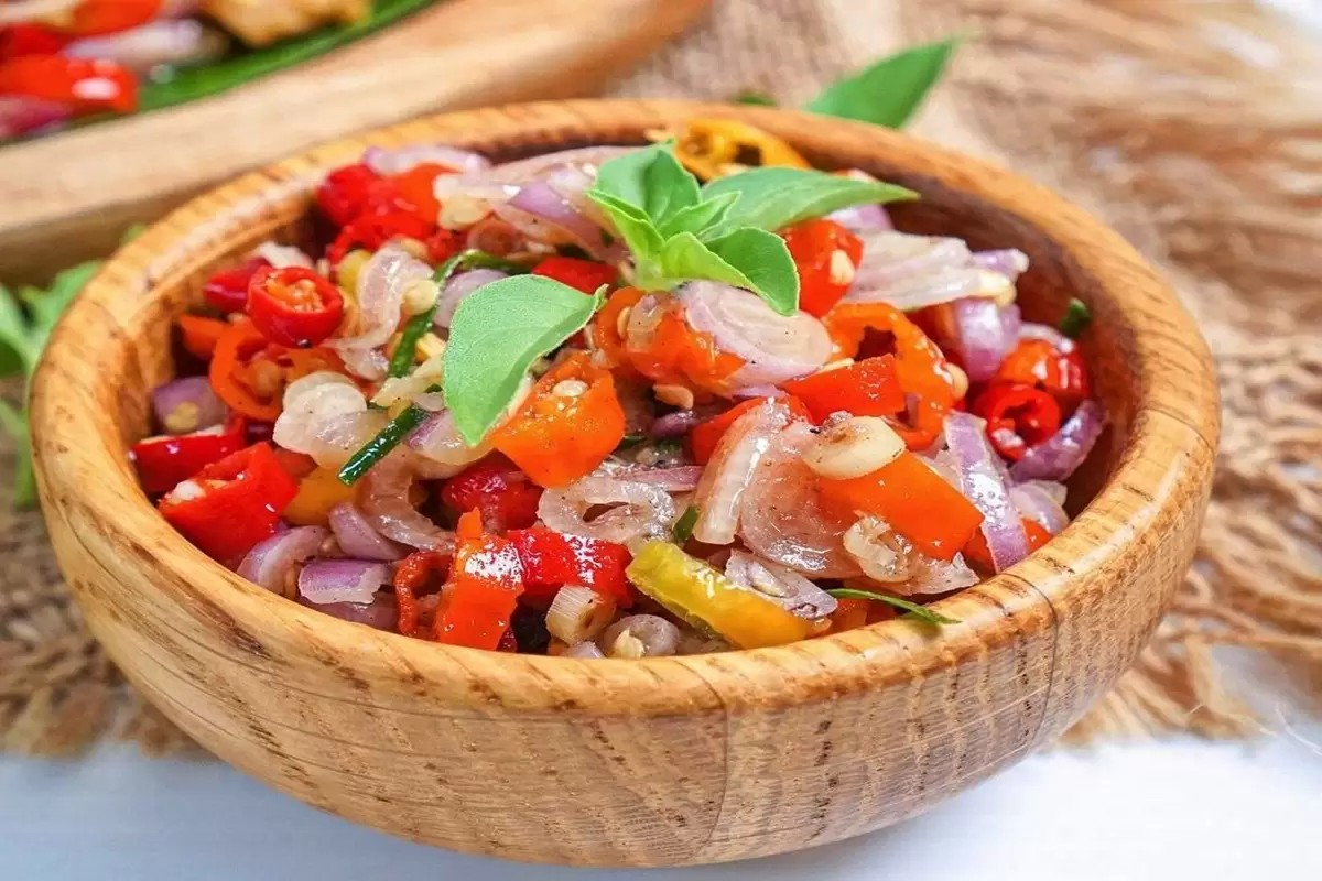 Resep Sambal Matah