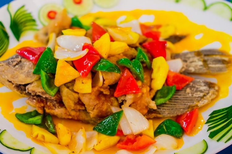 Resep Gurame Asam Manis