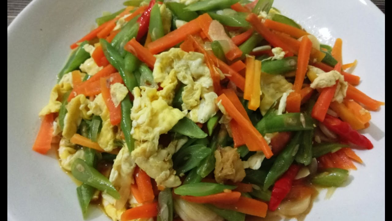 Resep Orak-arik Buncis