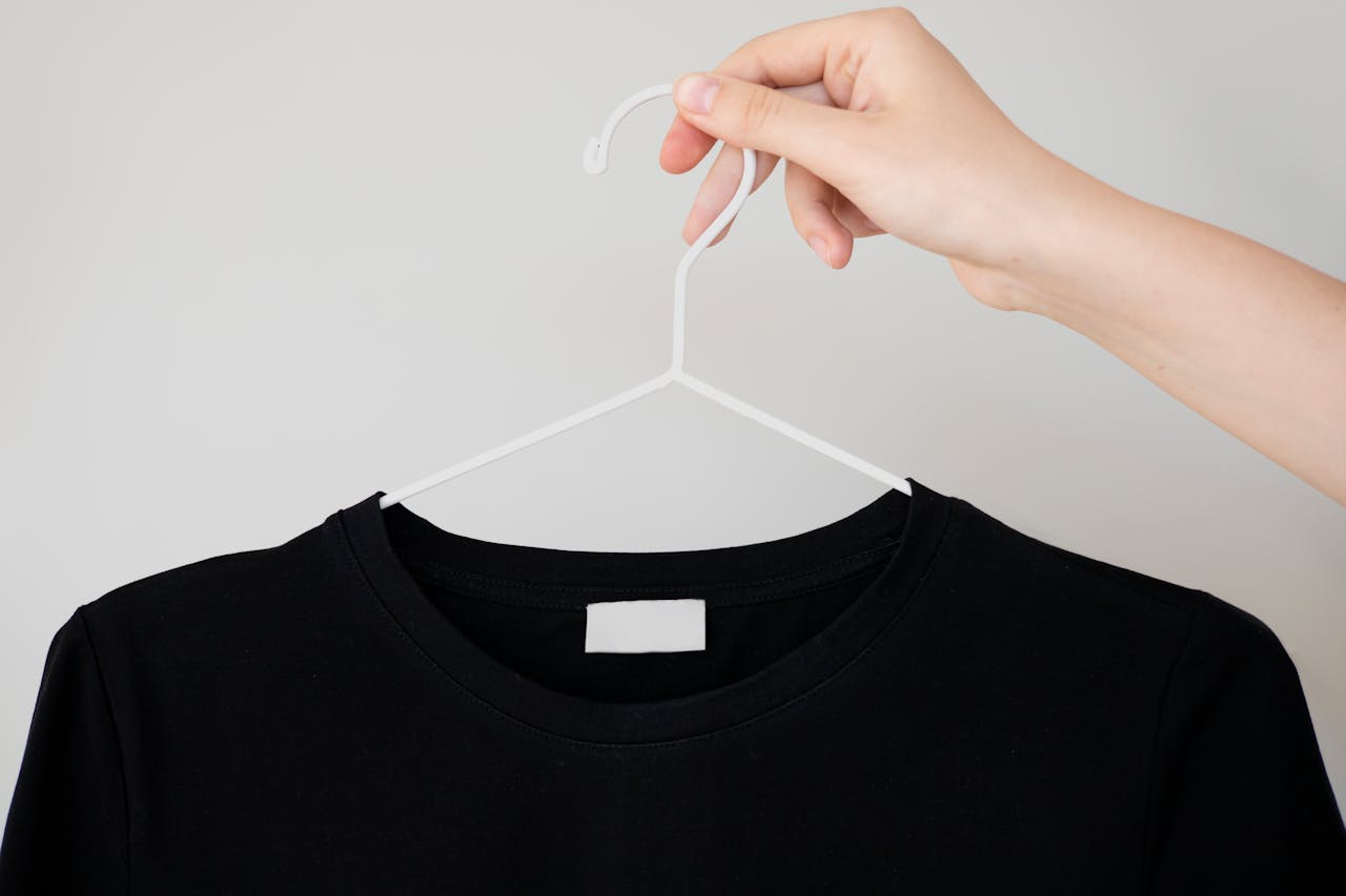 ukuran standar kaos polos Indonesia