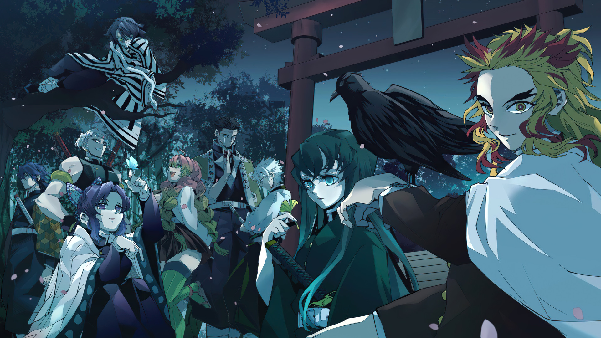 masa lalu tragis 9 pilar Kimetsu no Yaiba