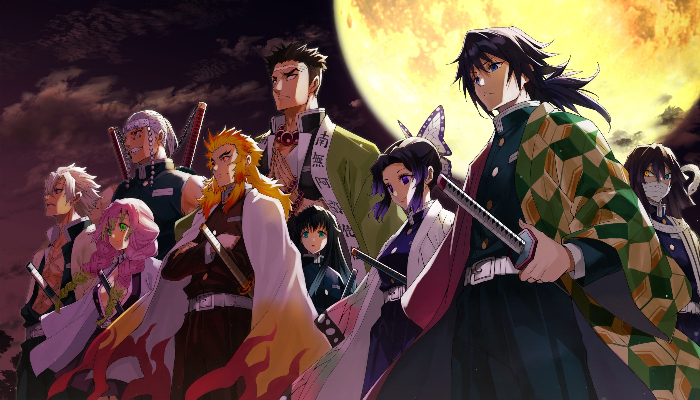 makna warna pedang nichirin dalam anime Kimetsu no Yaiba