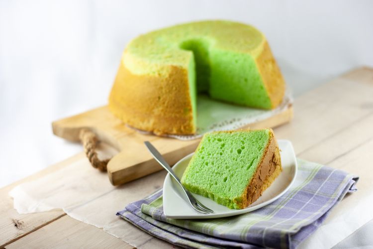 Resep Bolu Pandan Panggang