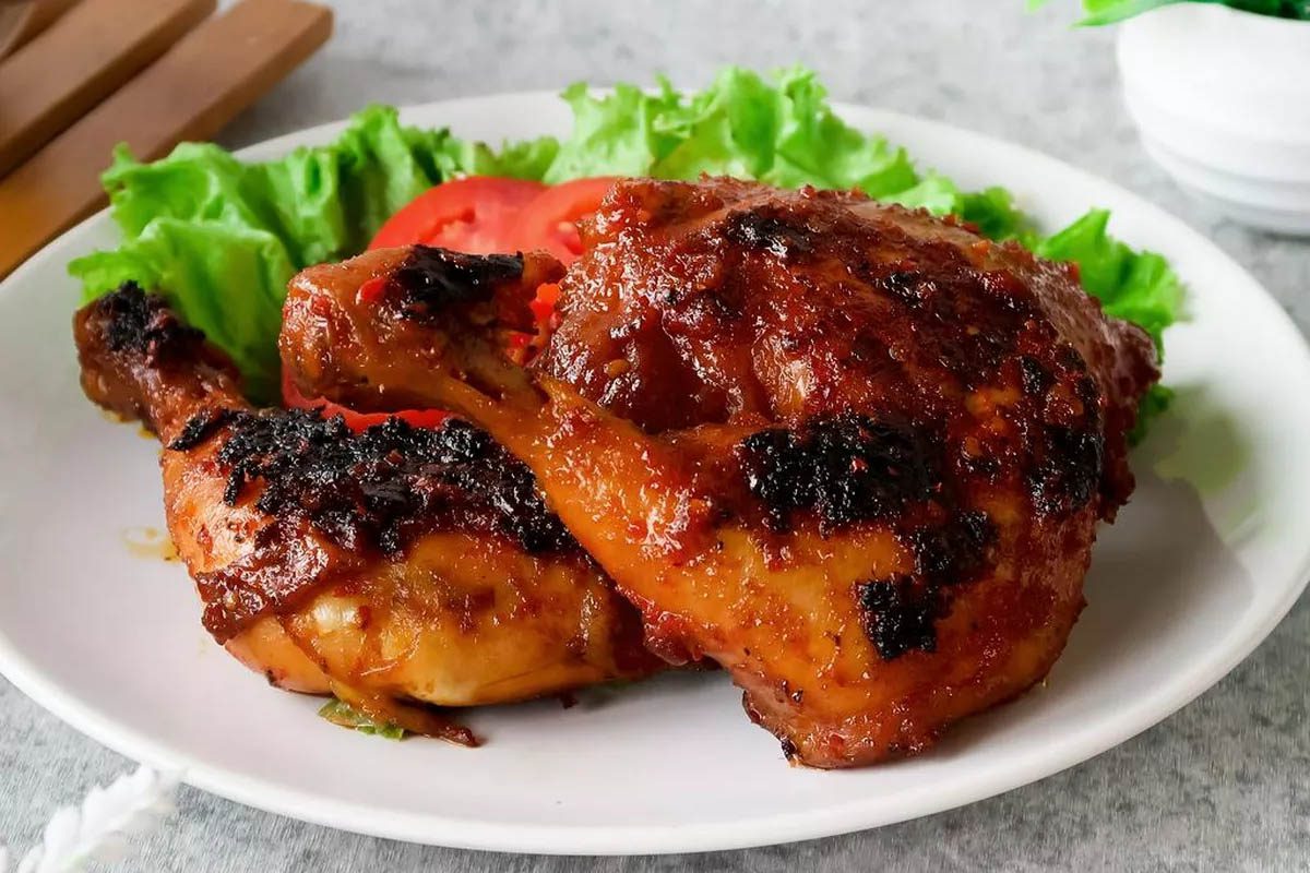 Resep Ayam Bakar Kecap