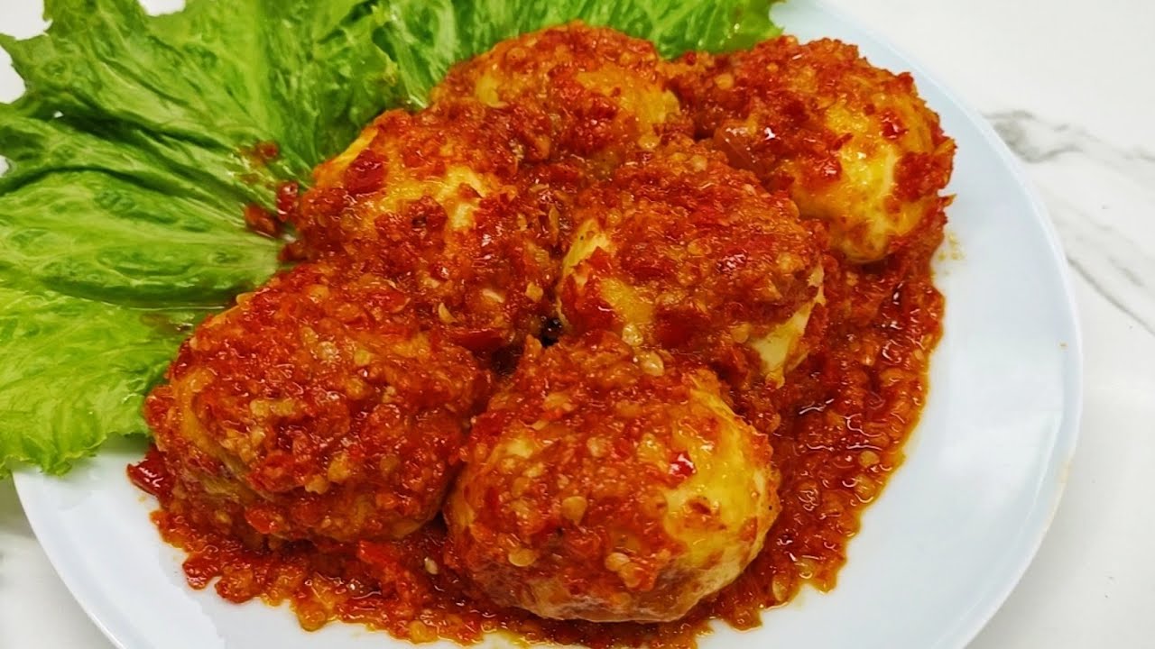 Resep Balado Telur
