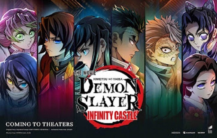 Poster Demon Slayer: Kimetsu no Yaiba Infinity Castle (&copy;Koyoharu Gotoge / SHUEISHA, Aniplex, ufotable)