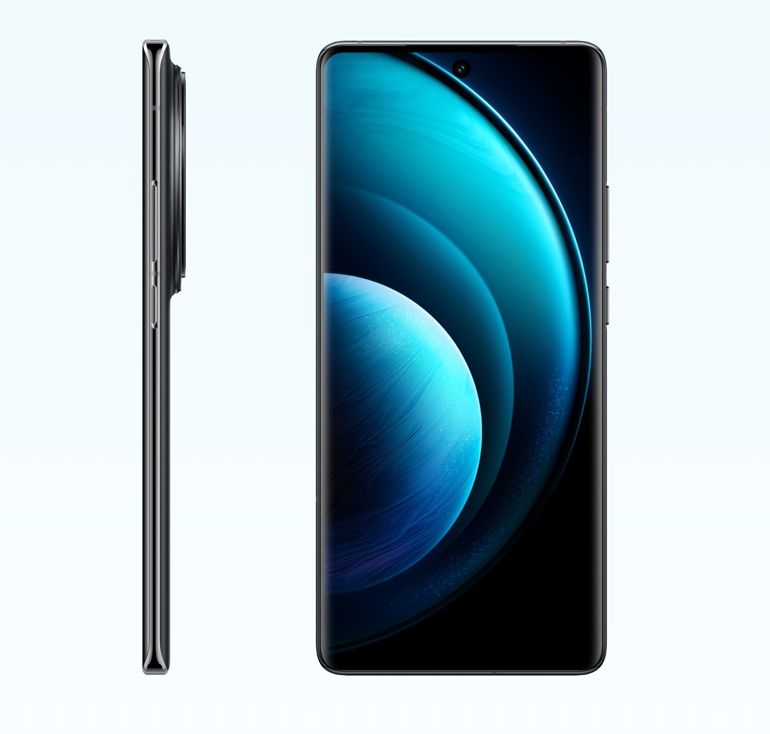 Vivo X 100 Pro tampil lebih slim