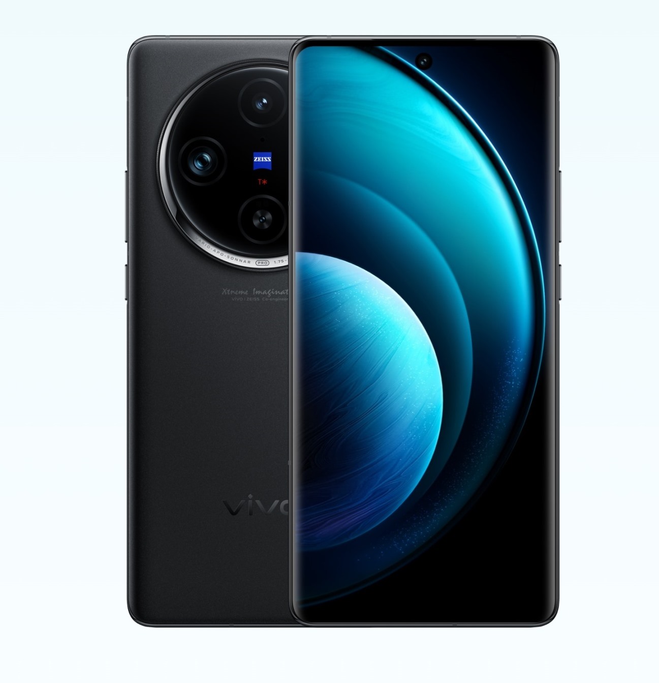 ELEGAN: Tampilan VIVO X 100 Pro