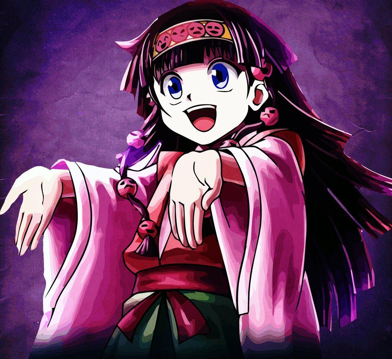 Alluka Zoldyck (wallpapercave.com)