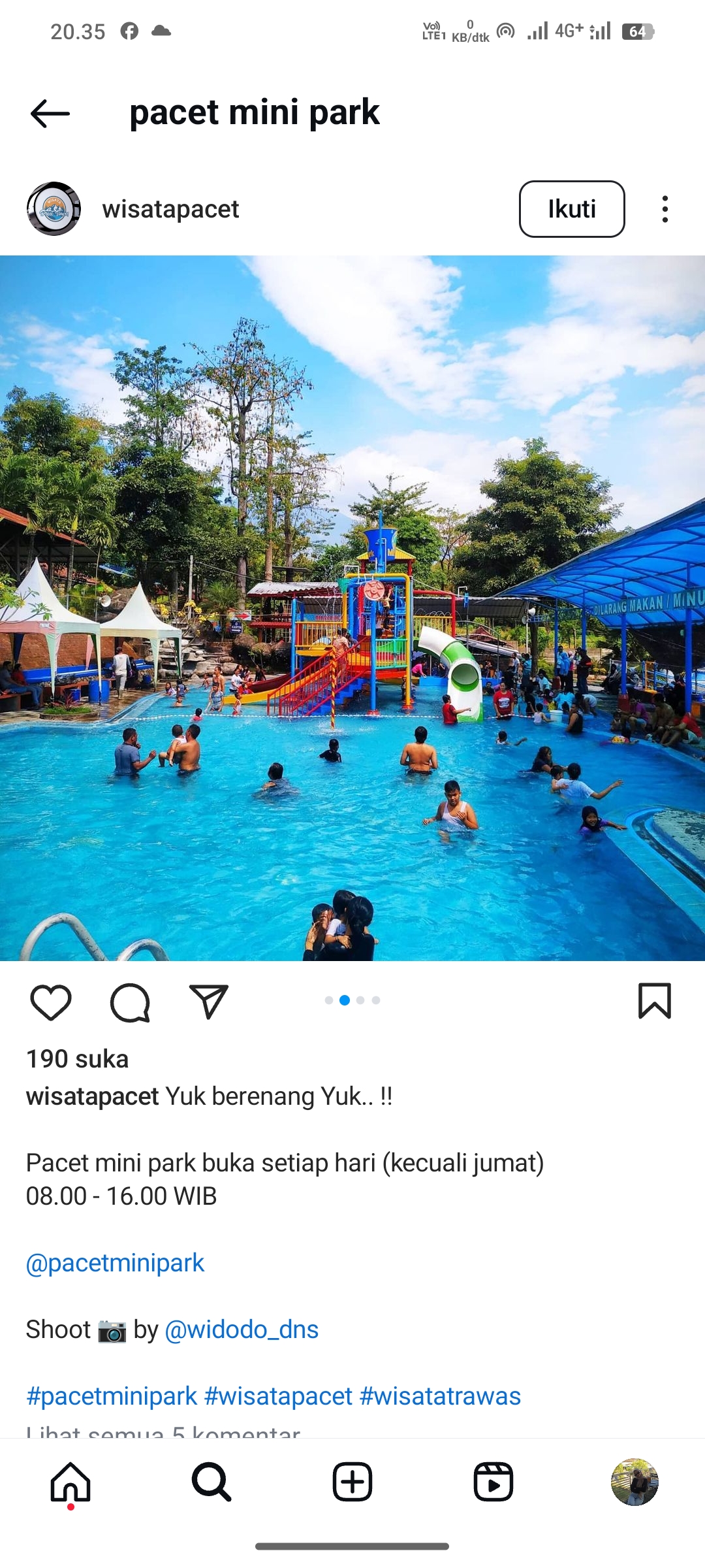 Pacet Mini Park