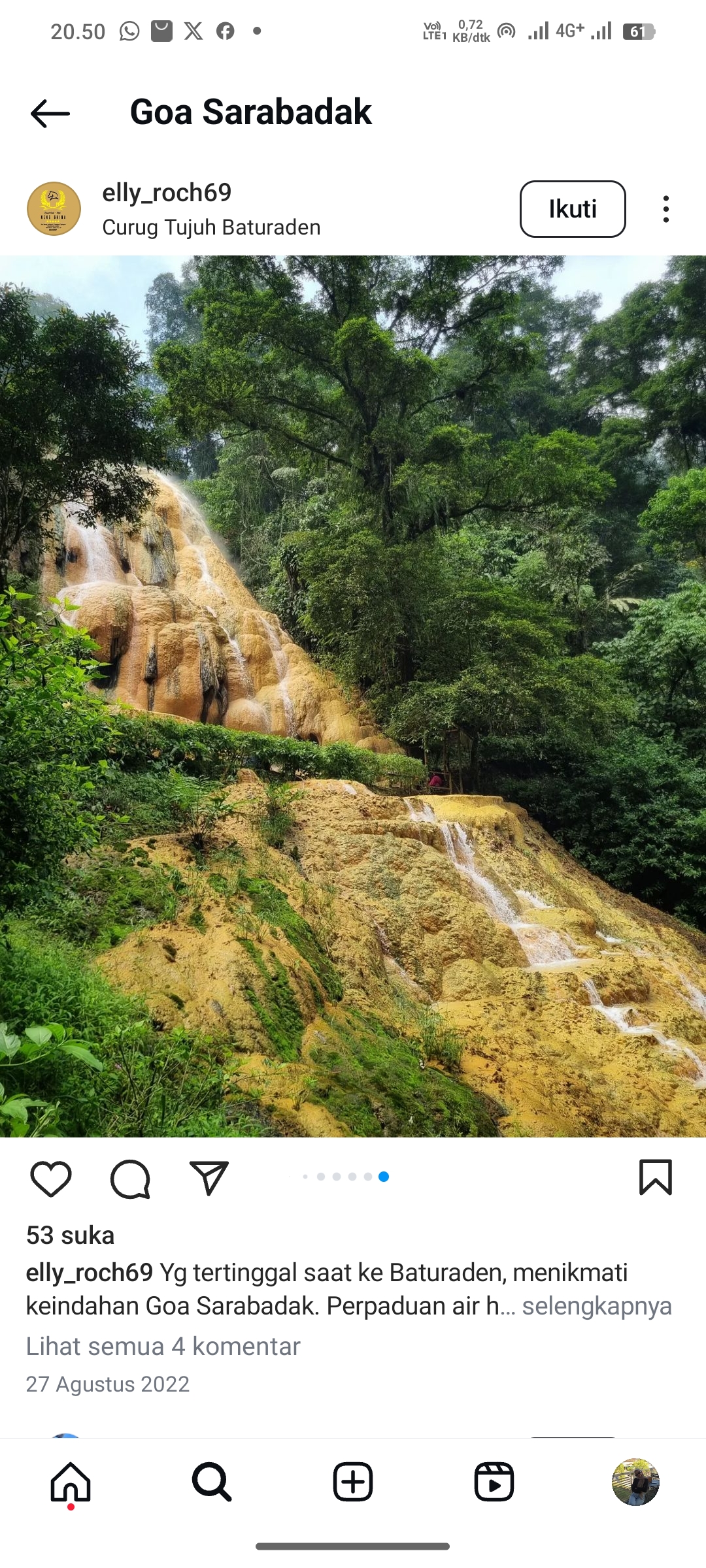 Goa Sarabadak, Purwokerto