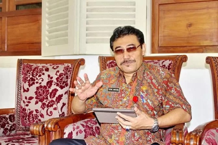 FIGUR PILKADA: Mantan Sekkab Pamekasan Totok Hartono. (DOK/JPRM)