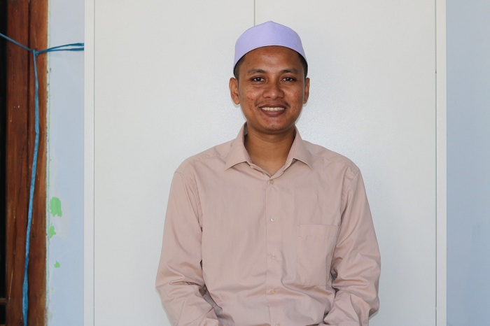 Umar Faruk Subairi, Pengampu Mata Kuliah Akhlak Tasawuf & Teosofi di Kampus Cabang IAI Nazhatut Thullab PP Gedangan Kedungdung, Sampang.