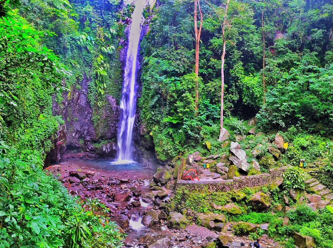 air terjun kakek bodo, salah satu wisata alam di Pasuruan