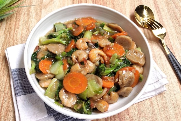 Resep Capcay Sayur