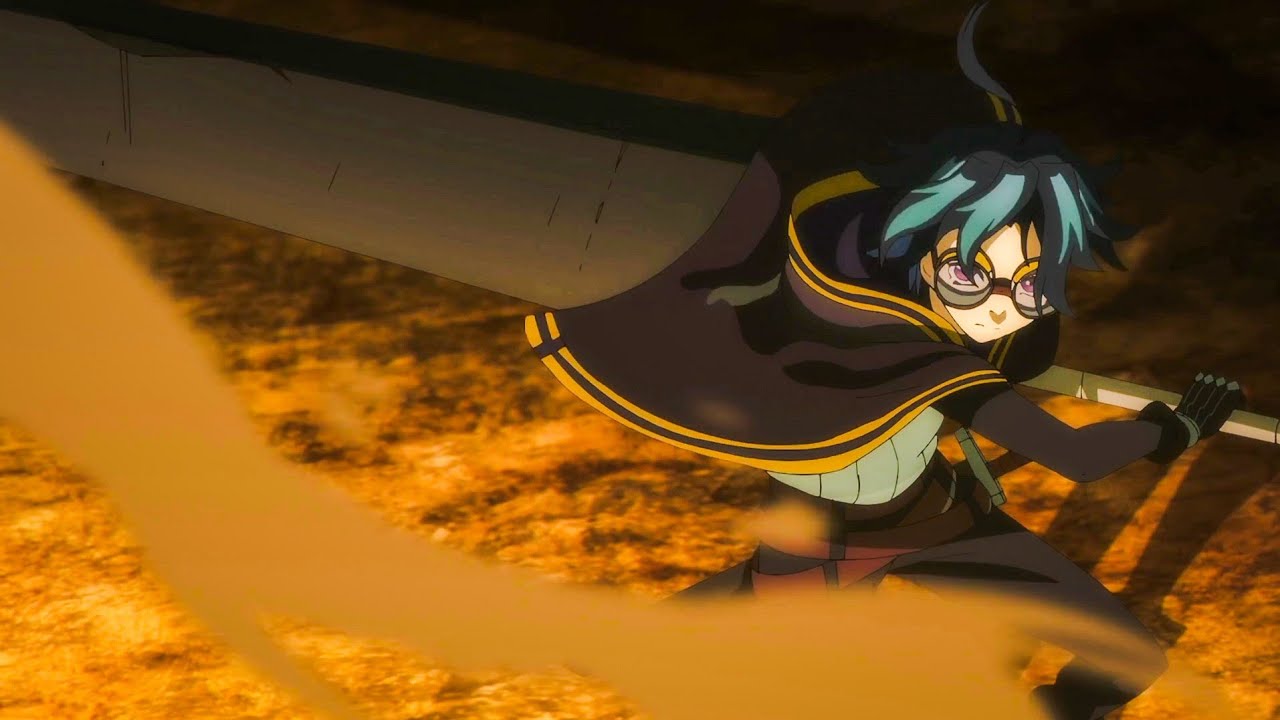 Anime Tsue to Tsurugi no Wistoria episode 1 (tangkapan layar/samehadaku)