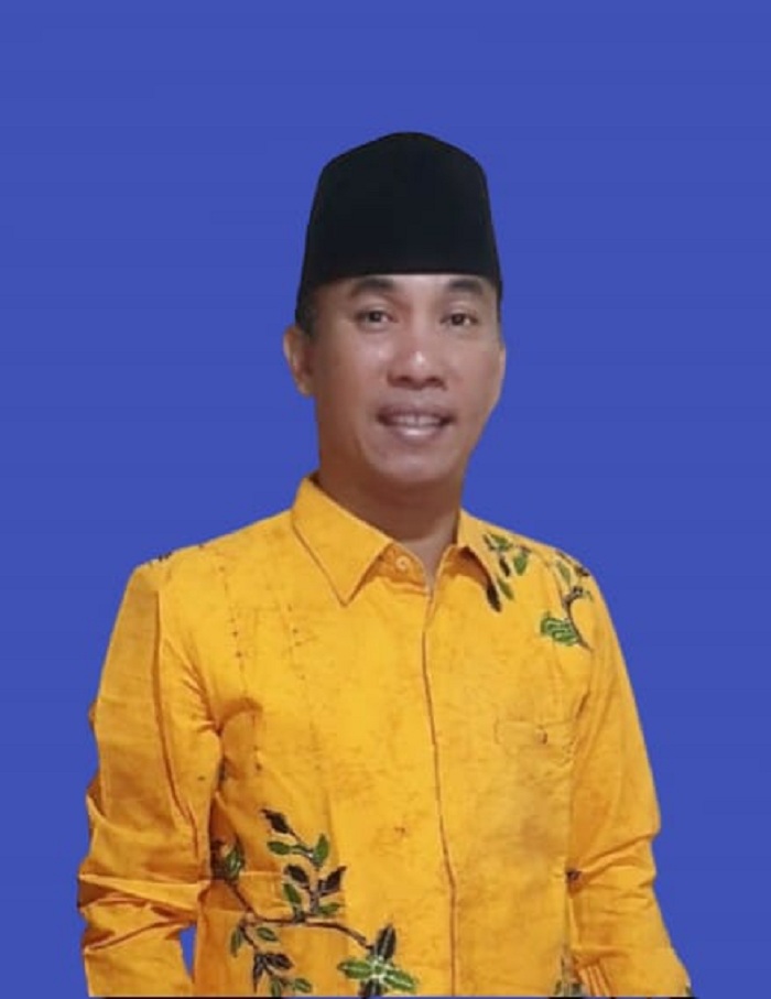 BERSAHAJA: Kepala Desa Aeng Taber, Kecamatan Tanjungbumi, Jayus Salam. (JAYUS UNTUK JPRM)