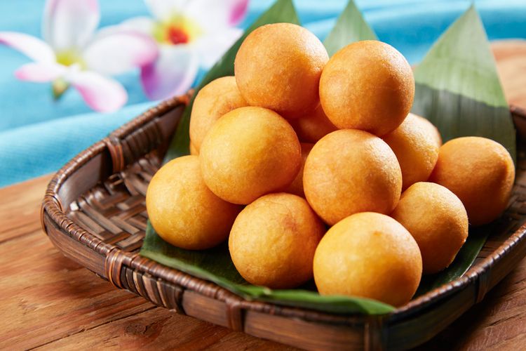 Resep Bola Ubi Manis