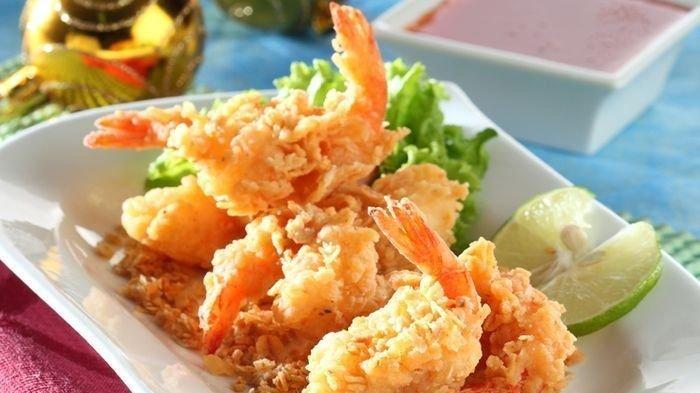 Resep Udang Goreng Tepung