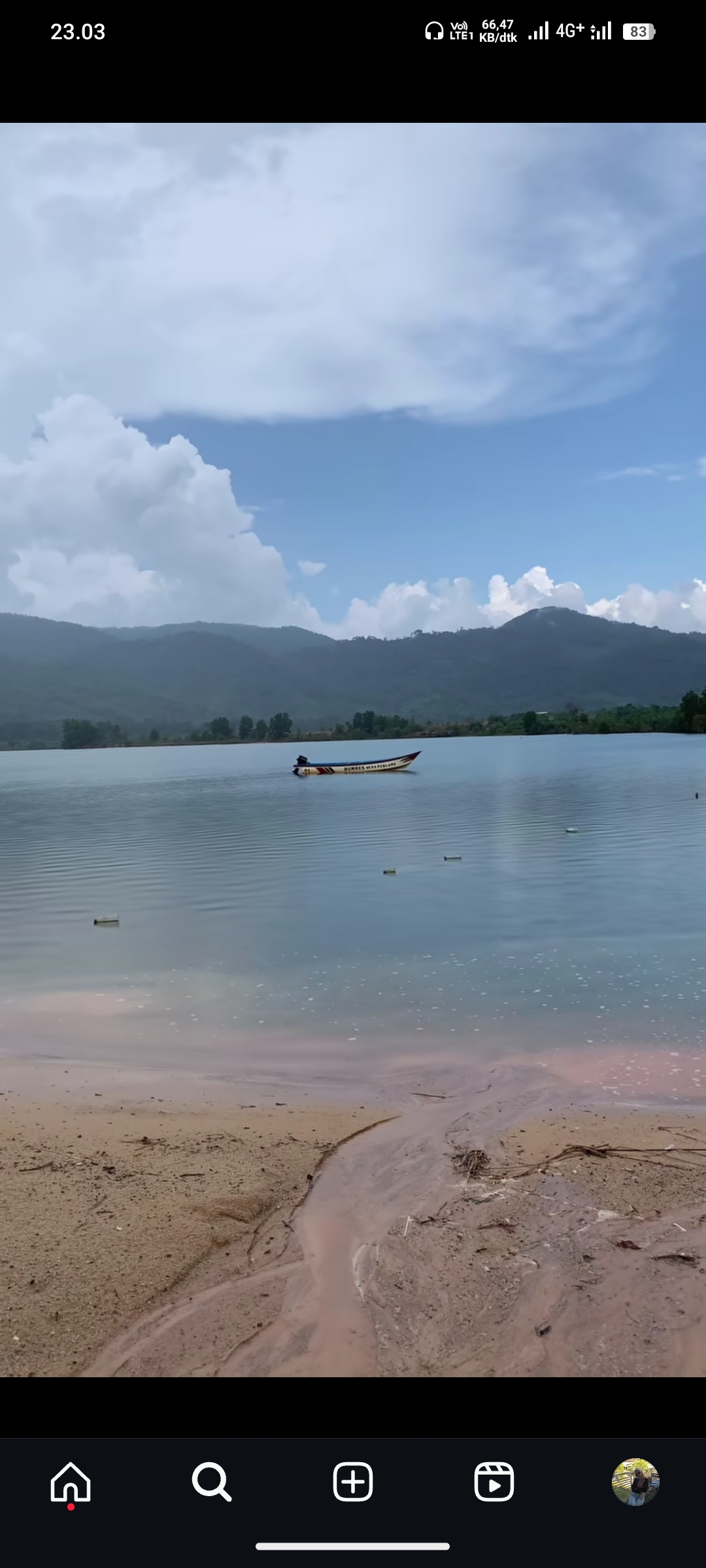 Danau Pading, Bangka Belitung