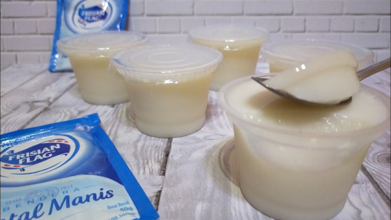 Resep Puding Susu Super Lembut