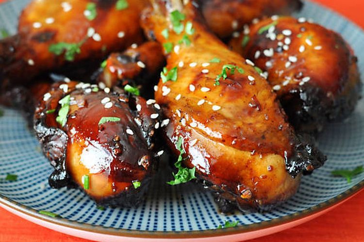 Resep ayam bakar madu
