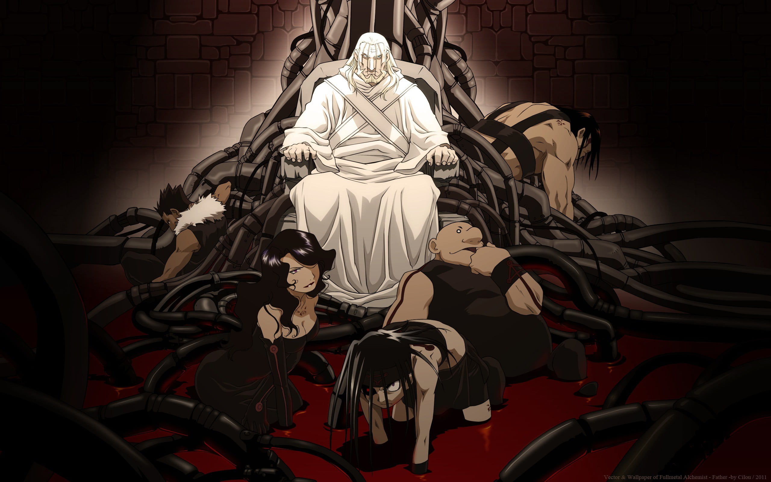 7 Sifat Homunculus Fullmetal Alchemist (wallpaperflare.com)