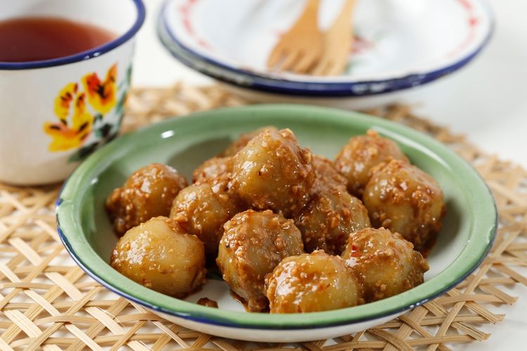 Resep Cilok Bumbu Kacang