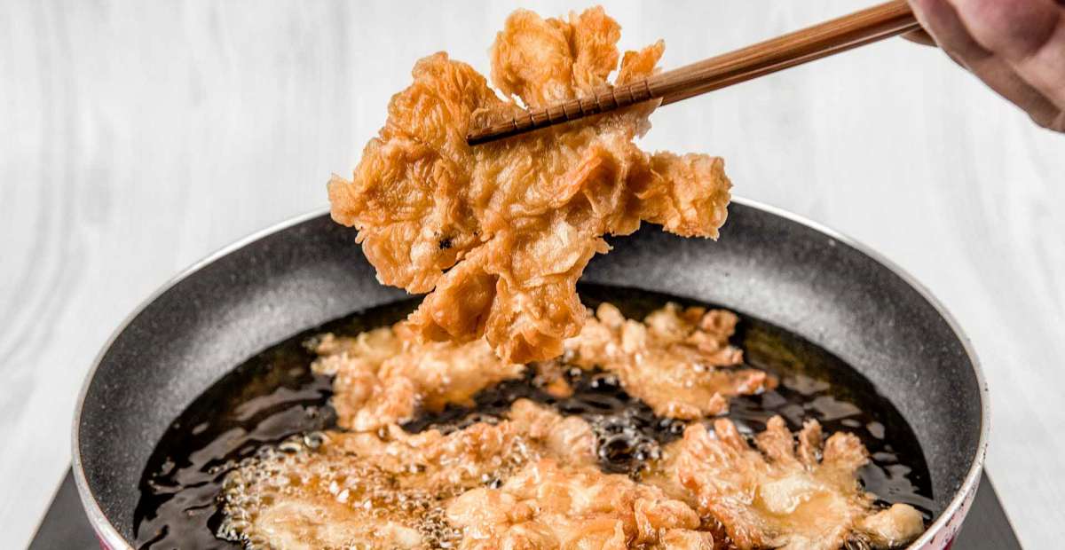 Resep Jamur Crispy Renyah
