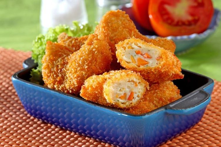 Resep Nugget Ayam Wortel