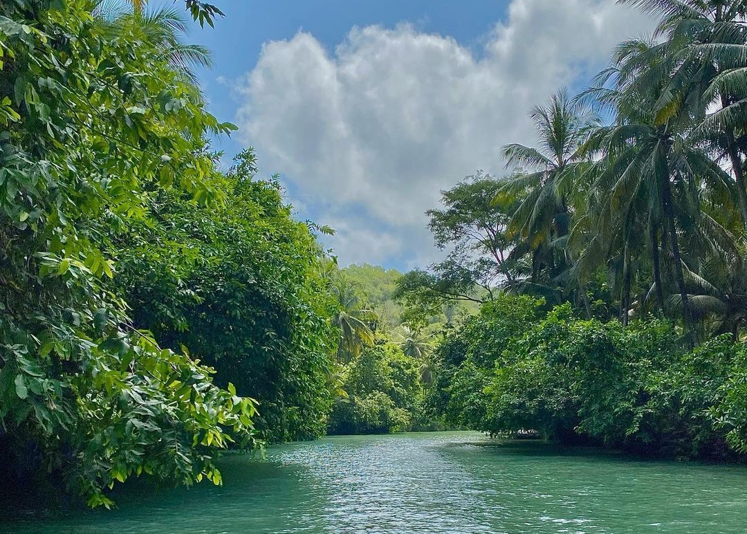 wisata sungai maron pacitan, amazonnya indonesia