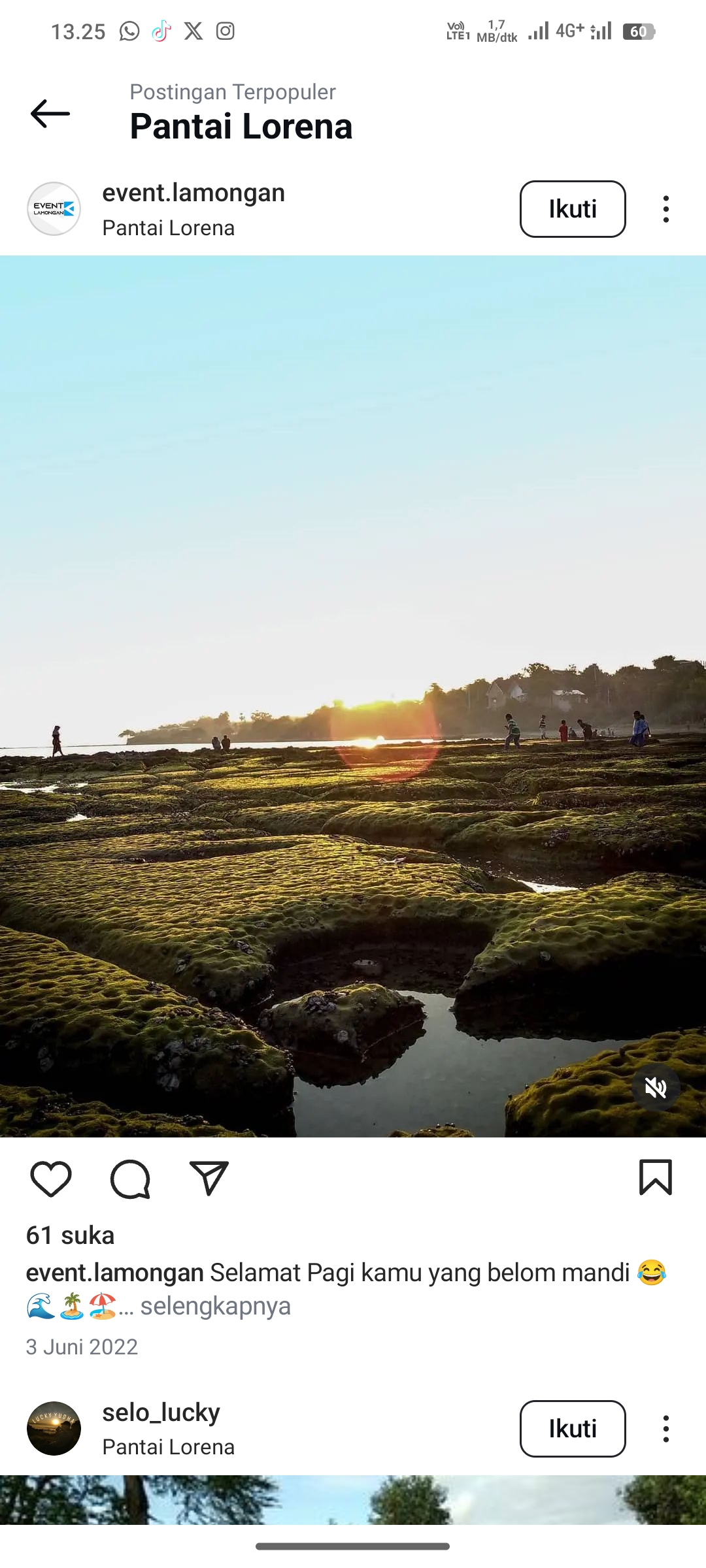 Pantai Lorena, Lamongan