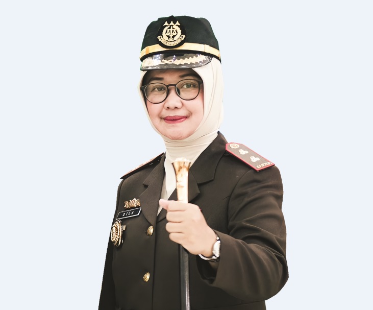 INSPIRATIF: Kepala Kejaksaan Negeri Sampang Fadilah Helmi.