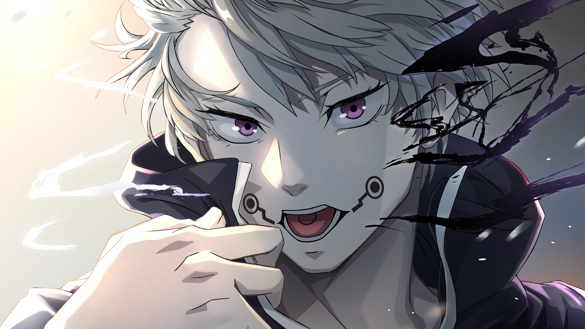 Naisib Toge Inumaki pada inseden Shibuya Jujutsu Kaisen (wall.alphacoders.com)